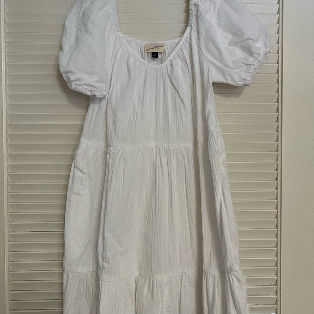 Universal Thread White Dress